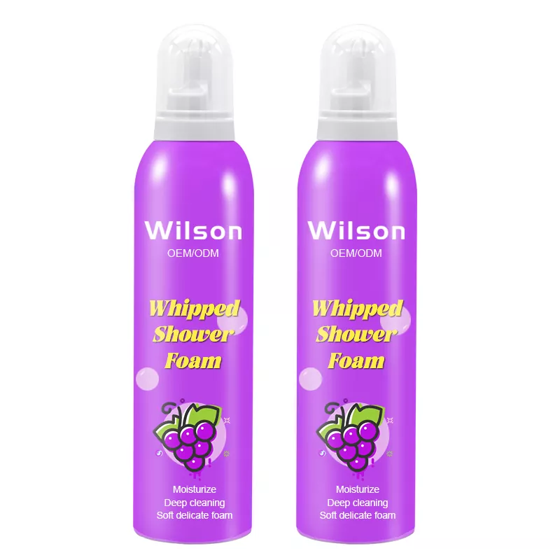 Hreinsandi Cruelty Free Cloud Shower Foam