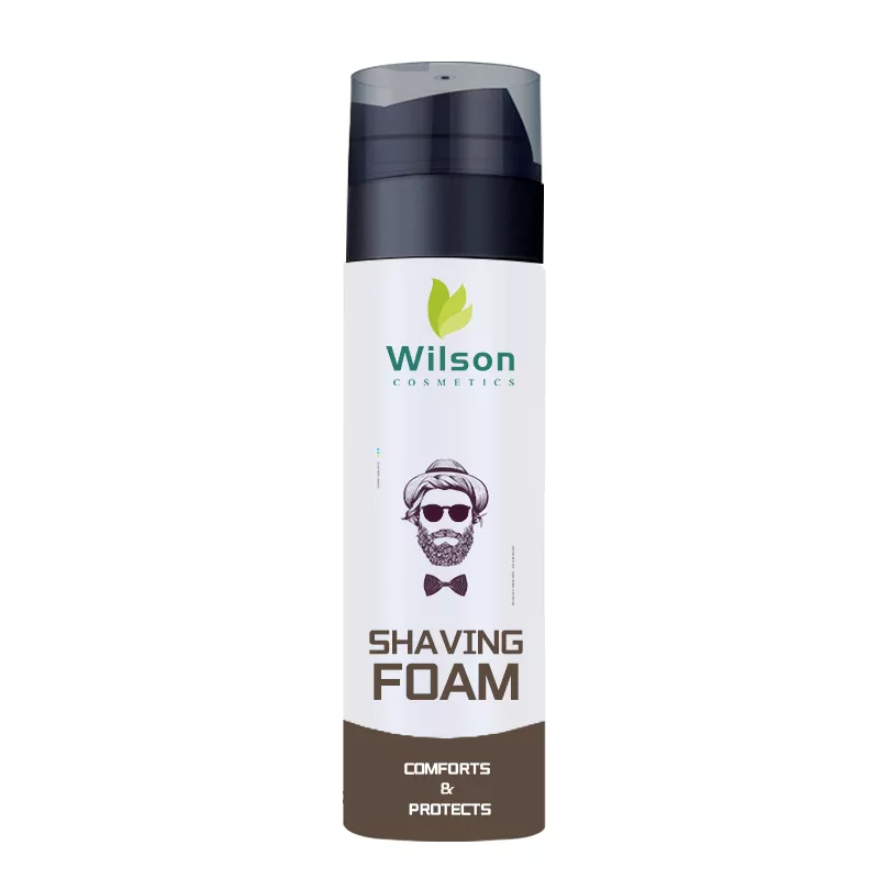 Kæling menthol viðkvæm húð rakstur froðu