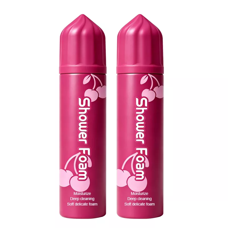 Cream Mousse Relax Shower Foam