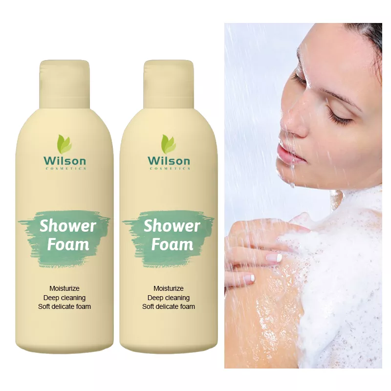 Ljúffeng ilmandi Vanilla Whipped Shower Foam