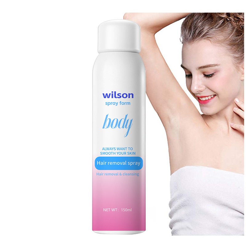 Exfoliation Improve Skin Tone Hair Removal Spray