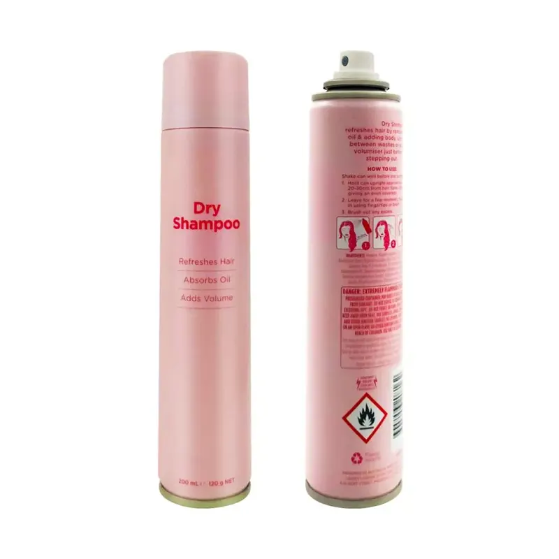 Fluffing Degreasing Dry Shampoo Spray